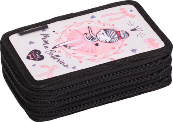 Peračník, 3 poschodový, na zips, LIZZYSULI, "Tiny Dancer, Lovely Ballerina" 1