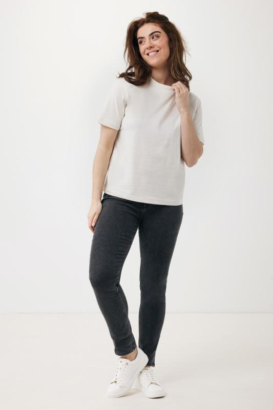 Tričko IQONIQ Teide z recykl. bavlny ivory white XXL 7