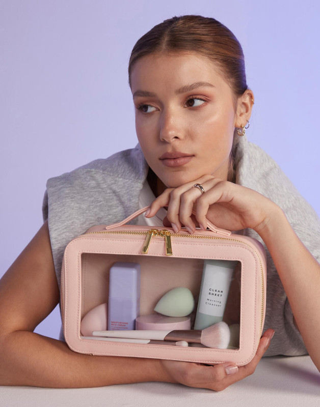 Priehľadné cestovné púzdro Boutique 9
