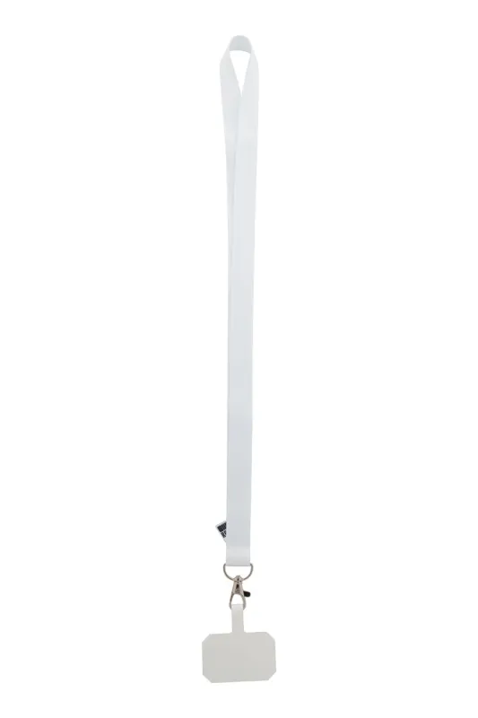 Subyard Mobile RPET lanyard RPET s držiakom na mobilný telefón 1