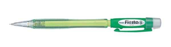 Mikroceruzka, 0,5 mm, PENTEL, "Fiesta AX105-AO", zelená 1