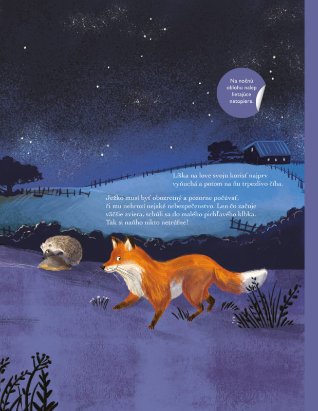 SVET JEŽKOV, UŠIAKOV a ďalších chlpáčov – Kniha samolepiek 6