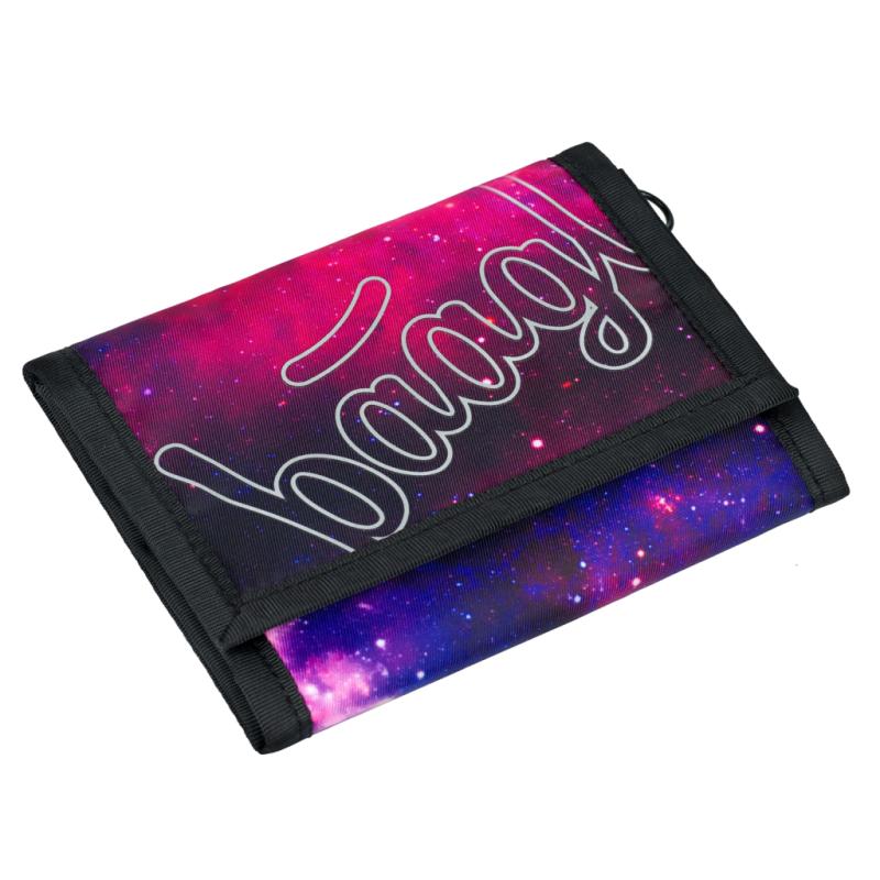 BAAGL Peňaženka Galaxia fialová 1