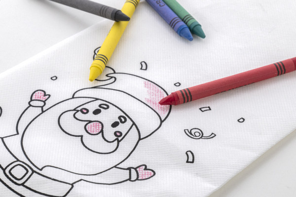 Julfar Gift vianočná pančucha na vyfarbenie 4