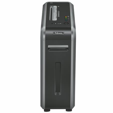 Skartovací stroj, pásiky, 16 listov, FELLOWES "Powershred® 125i" 2