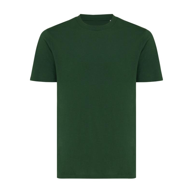 Ľahké tričko IQONIQ Sierra z recykl. bavlny forest green XXS
