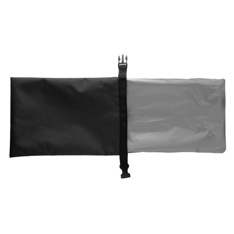 Snackstrap AWARE™ RPET– skladateľná desiatová taška 30x20CM čierna 5