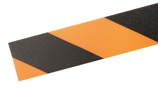 Vyznačovacia páska, 50 mm x 15 m, 0,5 mm, DURABLE, "DURALINE", čierna/žltá 2
