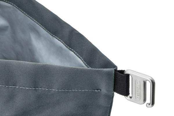 Izolovaná/chladiaca taška na obed 6,7l Black+Blum sivá 7