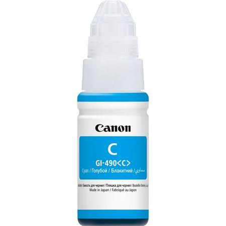 GI490 náplň do tlačiarní Pixma MFP G2411, G3411, G4411, CANON, cyan, 70 ml 1