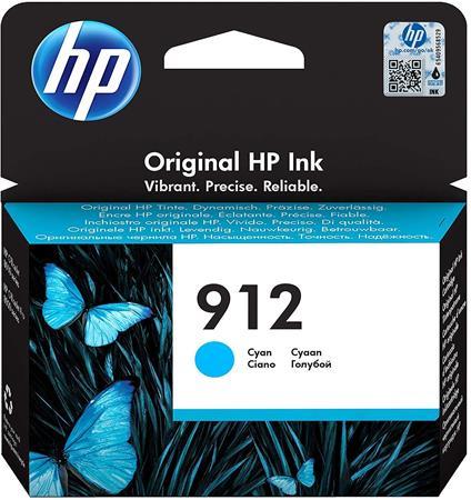 3YL77AE náplň do Officejet 8023 All-in-One tlačiarní, HP 912, cyan, 315 strán 1
