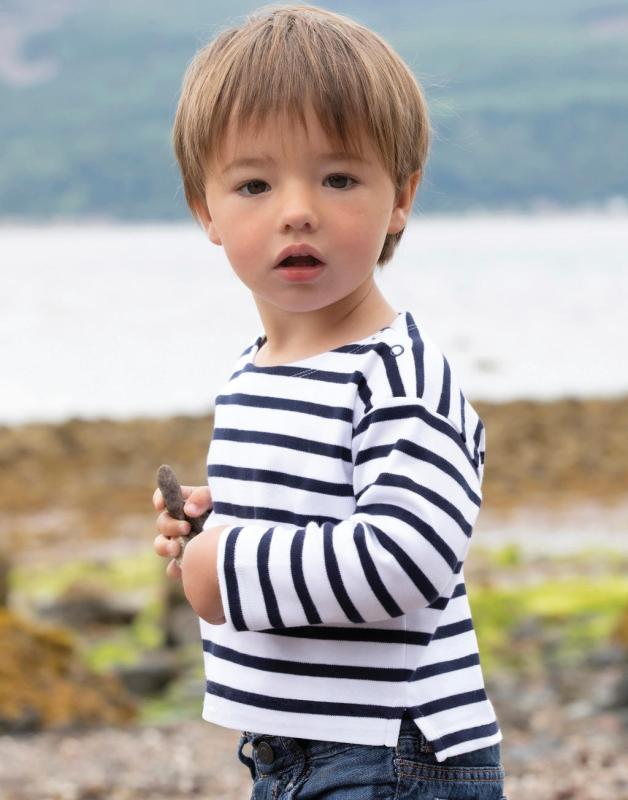 Detský top Breton