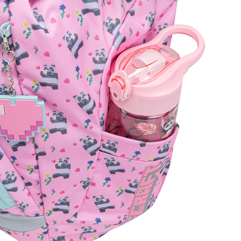 BAAGL Školský batoh Airy Minecraft Panda 5