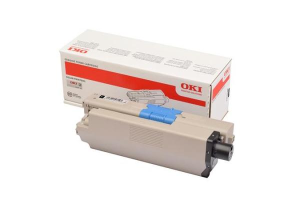 46508712 toner k tlačiarňam C332, MC363, OKI, čierne, 3,5K 1