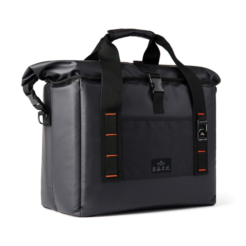 Nordic Drift RCS vodoodpudivá chladiaca taška typu tote 22L čierna 2