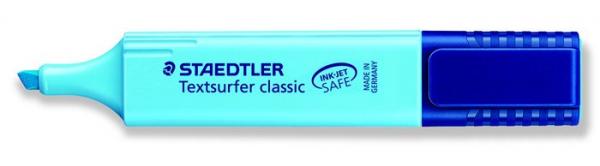 Zvýrazňovač, 1-5 mm, STAEDTLER "Textsurfer Classic", modrý 2