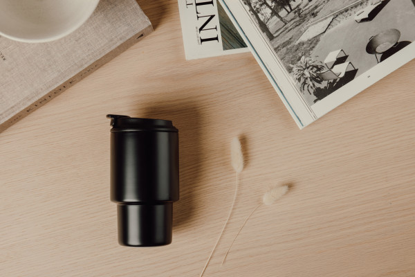 VINGA Nagano RCS termo hrnček na cesty 350 ml čierna 11