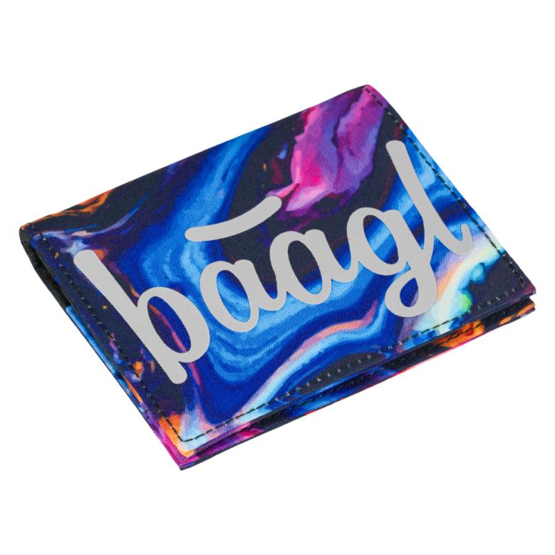 BAAGL Študentská peňaženka Marble 1
