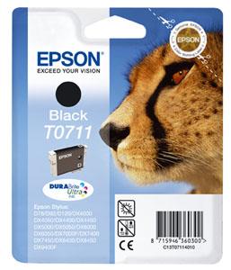 EPSON St. D78,DX4000/5000/6000 čierna náplň