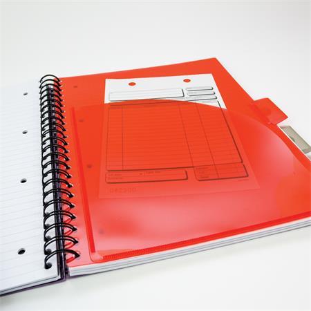 Špirálový zošit, A4+, linajkový, 100 listov, PUKKA PAD "Metallic Project Book", mix farieb 7