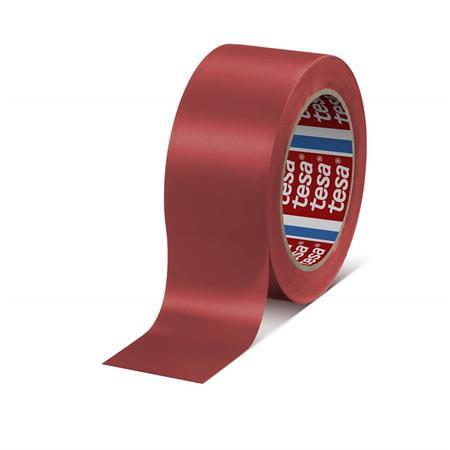 Vyznačovacia páska, 50 mm x 33 m, TESA "Professional", červená 1
