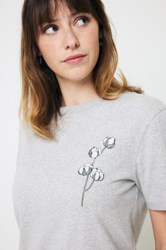 Nefarbené tričko IQONIQ Manuel z recykl. bavlny heather grey XL 7