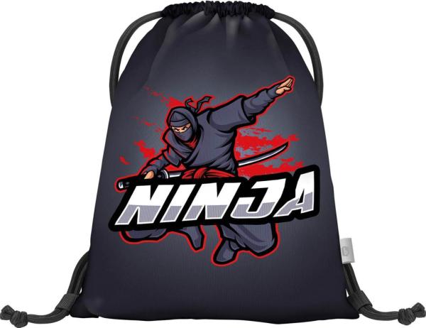 BAAGL SET 5 Ergo Ninja: aktovka, penál, sáček, desky, box 12