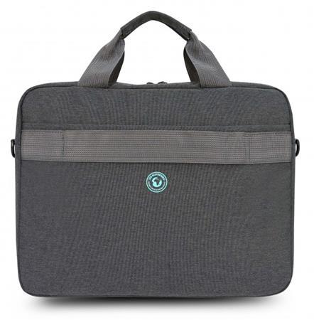 Taška na notebook, 15,6", URBAN FACTORY "GREENEE ECO", sivá 2