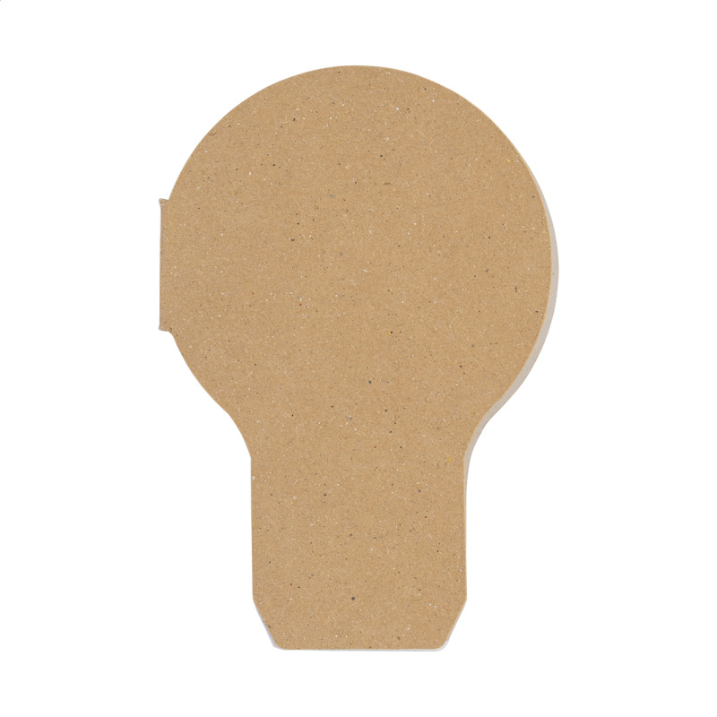 CreaStick Bulb Eco samolepiaci blok na poznámky na zákazku 2