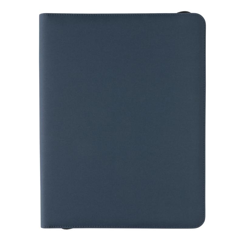 Portfólio na zips z 300D RPET AWARE™ námornícka modrá 2