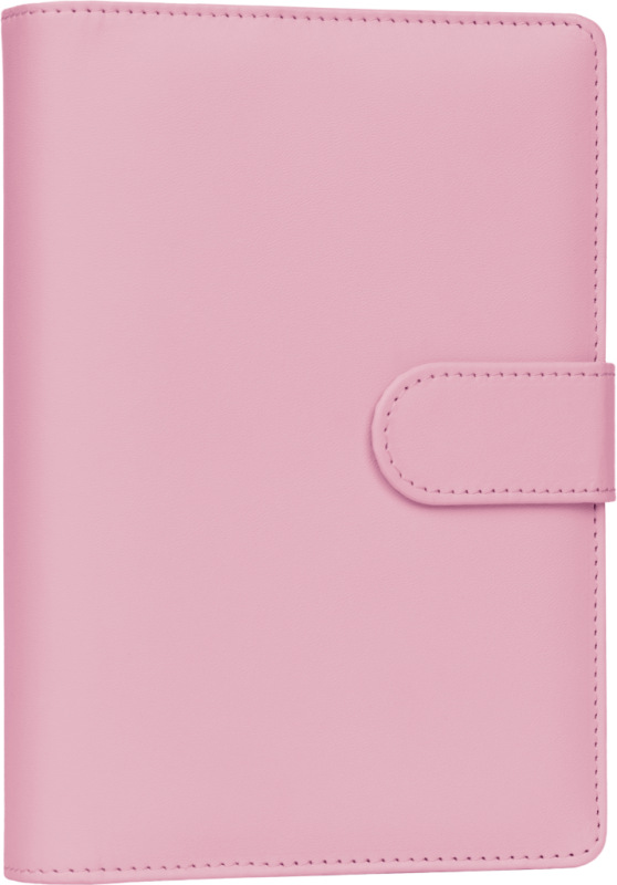 NOTIQUE Refill – Weekly Ring Bound Planner 2027, blush pink, 12,5 x 19 cm
