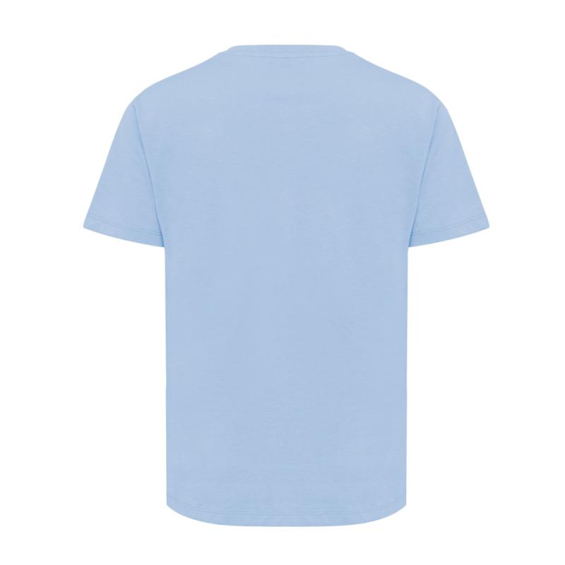 Dámske tričko IQONIQ Yala z recykl. bavlny sky blue XS 2