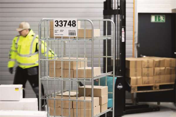 Logistické vrecko, skladacie, A4, hotizontálne, DURABLE "HARD COVER", priehľadné 4