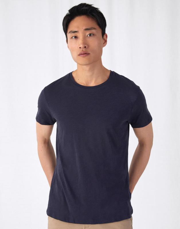 Organic Inspire Slub /men T-shirt