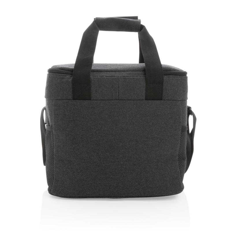 Veľká chladiaca taška Impact z 16 oz. recykl. canvas AWARE™ čierna 5