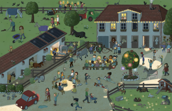 Veľká knižka KONE & PONÍKY pre malých rozprávačov 4