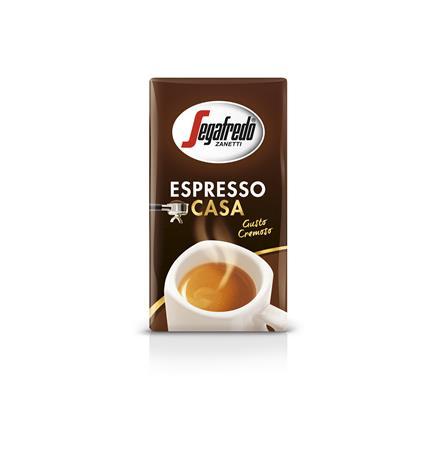 Káva, pražená, mletá, vákuové balenie, 250 g,  SEGAFREDO, "Espresso Casa" 1