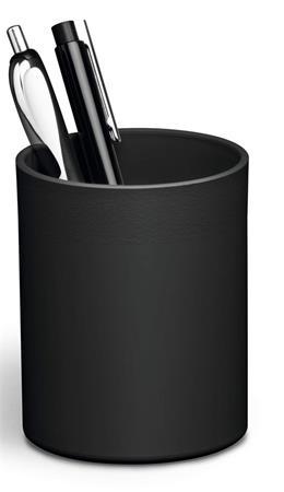 Držiak na písacie potreby, plastový, DURABLE, "ECO", čierna