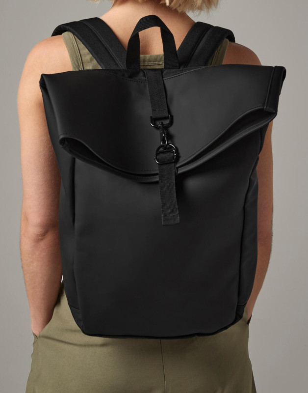 Matný PU ruksak Rolltop 2