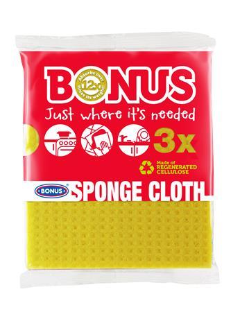 Penová utierka, 3 ks, BONUS 1