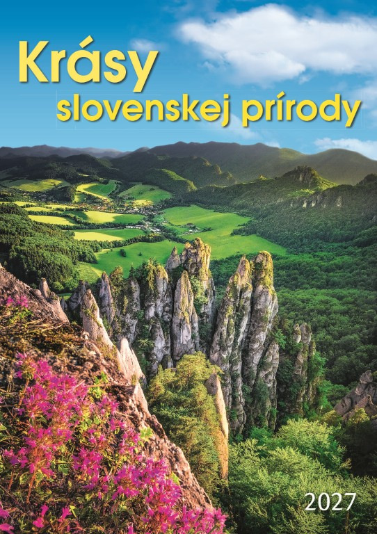 Nástenný kalendár Krásy slovenskej prírody 2027 1