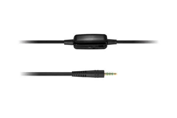 Náhlavné slúchadlá, s mikrofónom, 3,5 mm jack, KENSINGTON 6