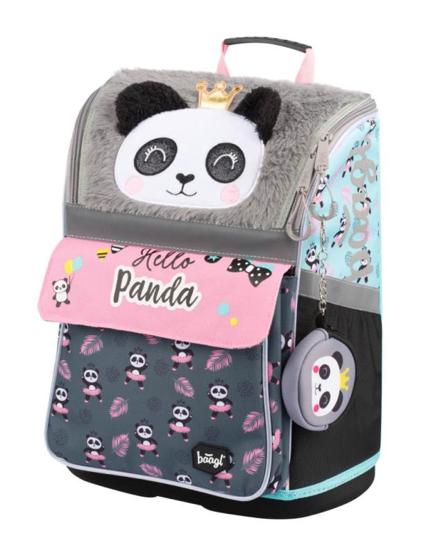 BAAGL Školská aktovka Zippy Panda 1