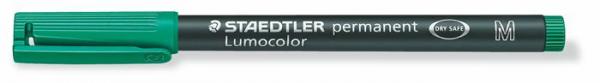 Permanentný popisovač, OHP, 1 mm, STAEDTLER "317 M", zelený 1