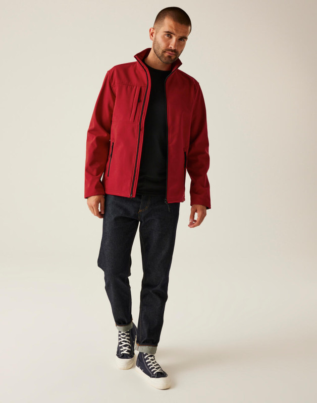 Softshell bunda Octagon II 7