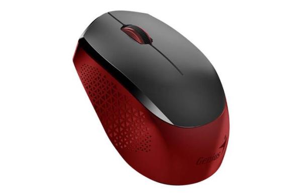 Myš, bezdrôtová, optická, GENIUS "NX-8000S", červená 2