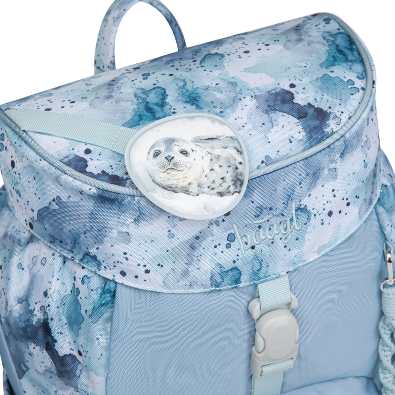 BAAGL Školský batoh Airy Polar GRS 7