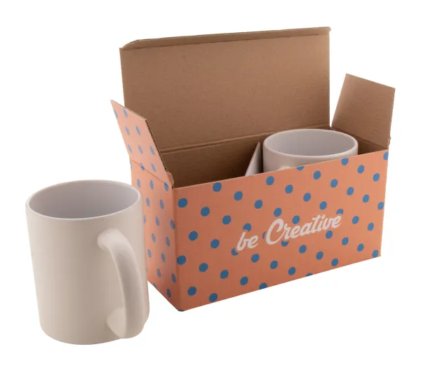 CreaBox Mug Double krabička na 2 hrnčeky na zákazku 12