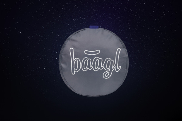 BAAGL Skladacia športová taška Hoop Dual GRS 6