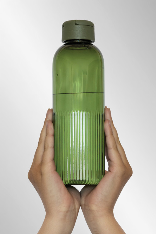 Ripple RCS RPE – nepretek. fľaša na vodu s rukoväťou, 750 ml zelená 9